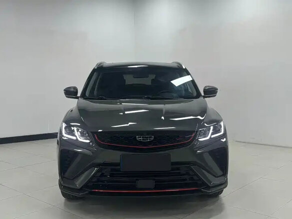 2022 Geely Coolray (Binyue) I, серый - вид 1