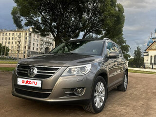 2009 Volkswagen Tiguan I, серый, 1200000 рублей, вид 3