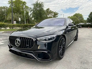 2025 Mercedes-Benz S-Класс AMG 63 e AMG Long IV (W223), чёрный, 27990000 рублей, вид 1