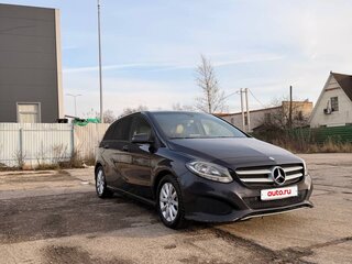 2015 Mercedes-Benz B-Класс 200 II (W246) Рестайлинг, фиолетовый, 950999 рублей, вид 3