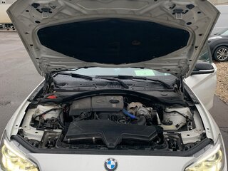 2012 BMW 1 серии 116i II (F20/F21), белый, 920000 рублей, вид 4