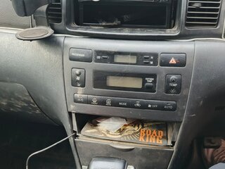 2003 Toyota Allex I Рестайлинг, белый, 295000 рублей, вид 5