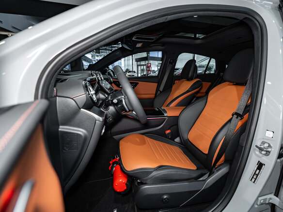 2026 Mercedes-Benz GLC Coupe 300 II (C254), серый - вид 17