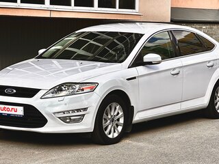 2011 Ford Mondeo IV Рестайлинг, белый, 1350000 рублей, вид 1