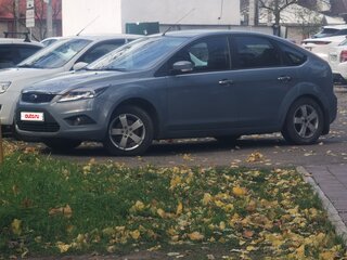 2010 Ford Focus II Рестайлинг, серый, 590000 рублей, вид 1