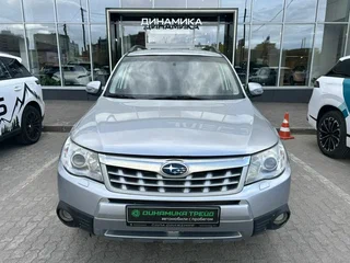 2012 Subaru Forester III Рестайлинг, серебристый, 845000 рублей, вид 2