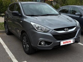2015 Hyundai ix35 I Рестайлинг, серый, 1370000 рублей, вид 3
