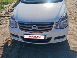 2018 Nissan Almera III (G15), белый, 550000 рублей, вид 1