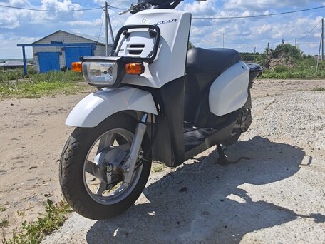 2019 Yamaha Gear, белый, 87000 рублей, вид 1