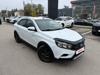 2018 Lada (ВАЗ) Vesta Cross I, белый, 799000 рублей, вид 3
