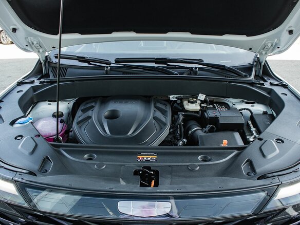 2026 Geely Atlas II, белый, 3870891 рублей - вид 24
