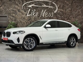 2023 BMW X4 20i II (G02) Рестайлинг, белый, 6198000 рублей, вид 1