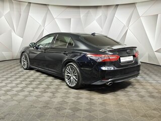2021 Toyota Camry VIII (XV70) Рестайлинг, чёрный, 2829000 рублей, вид 4