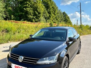 2018 Volkswagen Jetta (RU Market) VI Рестайлинг, чёрный, 1700000 рублей, вид 1
