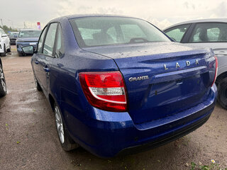 2025 Lada (ВАЗ) Granta I Рестайлинг, синий, 1305000 рублей, вид 5