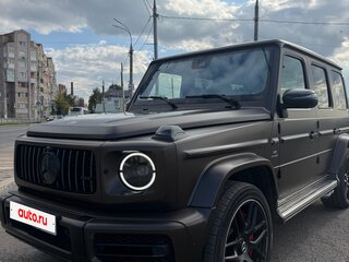 2024 Mercedes-Benz G-Класс AMG 63 AMG II (W463), коричневый, 22000000 рублей, вид 1