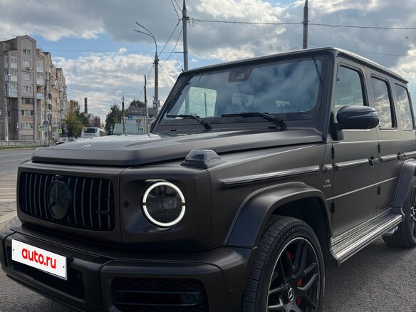 2024 Mercedes-Benz G-Класс AMG 63 AMG II (W463), коричневый, 22000000 рублей