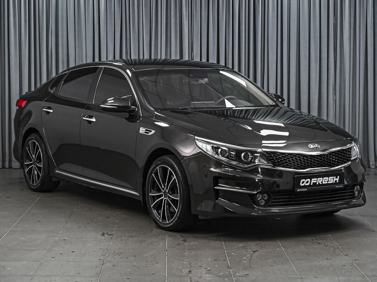 Открыть фотографии: Kia Optima IV