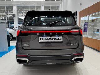 2026 Geely Okavango I Рестайлинг, серый, 4085990 рублей, вид 4