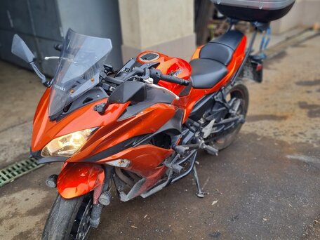 2017 Kawasaki Ninja 650, оранжевый, 690000 рублей, вид 4