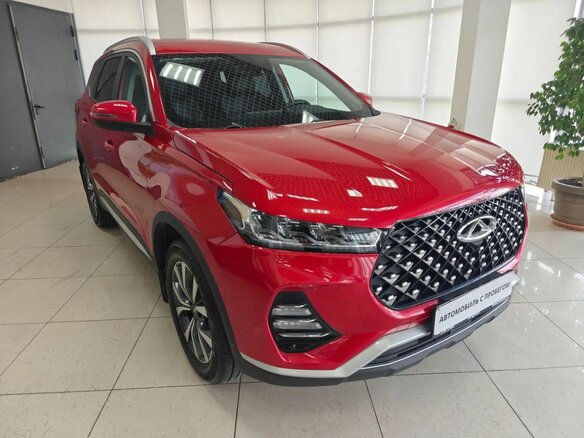 2020 Chery Tiggo 7 Pro I, красный - вид 2
