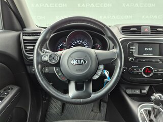 2017 Kia Soul II Рестайлинг, бежевый, 1595000 рублей, вид 5