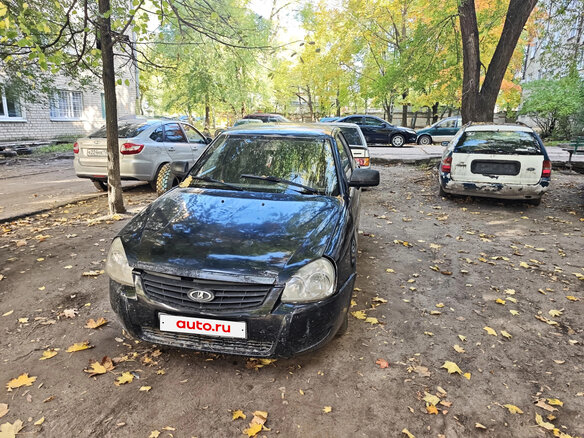 2008 Lada (ВАЗ) Priora I, синий
