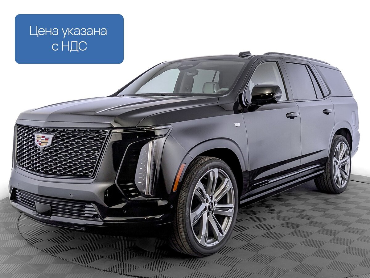 Открыть фотографии: Cadillac Escalade V Рестайлинг