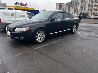 2011 Volvo S80 II Рестайлинг, чёрный, 1100000 рублей, вид 2