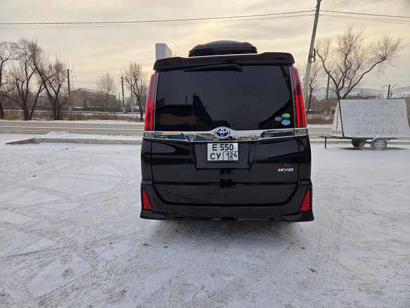 2018 Toyota Noah III (R80) Рестайлинг, чёрный, 2700000 рублей - вид 9
