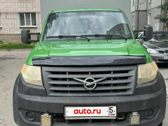 2017 УАЗ Профи, зелёный, 620000 рублей - вид 9