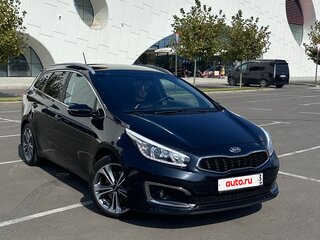 2016 Kia Ceed II Рестайлинг, чёрный, 1200000 рублей, вид 1