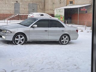 1997 Toyota Carina VII (T210), серый, 595000 рублей, вид 4