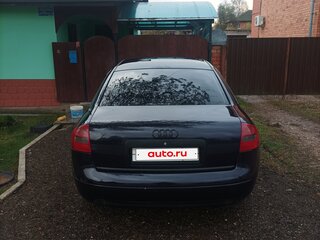 1999 Audi A6 II (C5), синий, 520000 рублей, вид 2