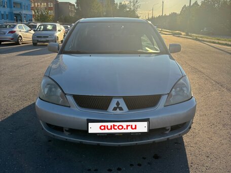 2005 Mitsubishi Lancer IX Рестайлинг, серый, 195000 рублей, вид 2
