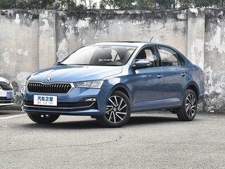 2022 Skoda Rapid II, синий, 1423000 рублей, вид 1
