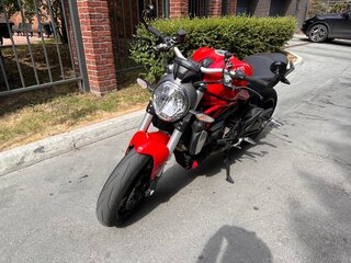 2014 Ducati Monster 1200, красный, 849999 рублей, вид 4