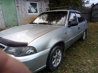 2011 Daewoo Nexia I Рестайлинг, серебристый, 176000 рублей, вид 1