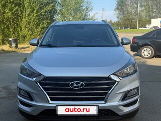 2020 Hyundai Tucson III Рестайлинг, серебристый, 2100000 рублей, вид 4