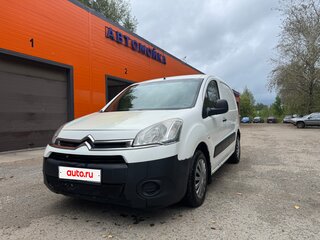 2013 Citroen Berlingo II Рестайлинг, белый, 605000 рублей, вид 1