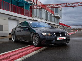 2008 BMW M3 IV (E90), чёрный, 5990000 рублей, вид 1