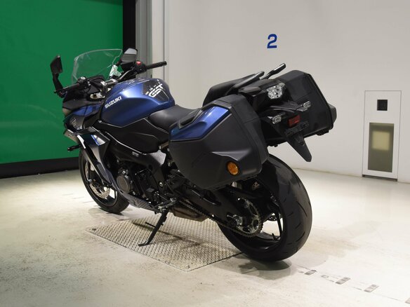 2022 Suzuki GSX-S 1000 GT, синий, 1205000 рублей - вид 28