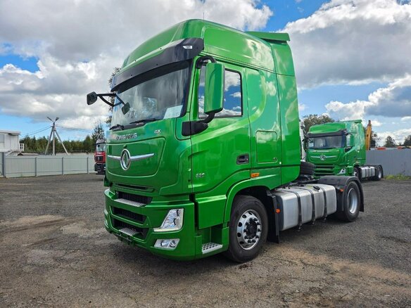 2024 Dongfeng GX, зелёный - вид 7