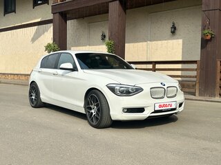 2012 BMW 1 серии 120d II (F20/F21), белый, 1490000 рублей, вид 5