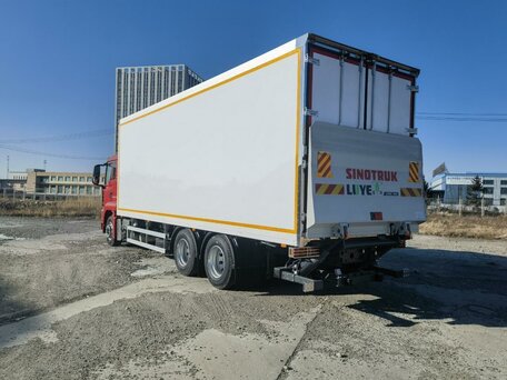 2024 Sinotruk Sitrak C7H, красный, 14000000 рублей, вид 2