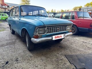 1973 Москвич 426ИЭ, голубой, 155000 рублей, вид 2