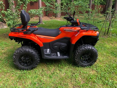 2025 CFMoto CFORCE 450 L, красный, 680000 рублей, вид 2