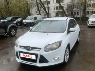 2012 Ford Focus III, белый, 430000 рублей, вид 2