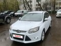 2012 Ford Focus III, белый - вид 1