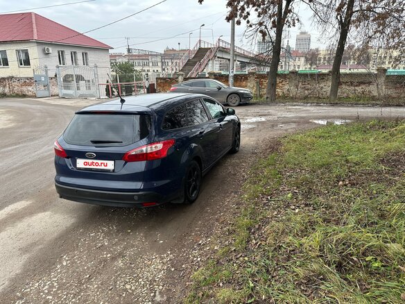 2012 Ford Focus III, синий, 790000 рублей - вид 4